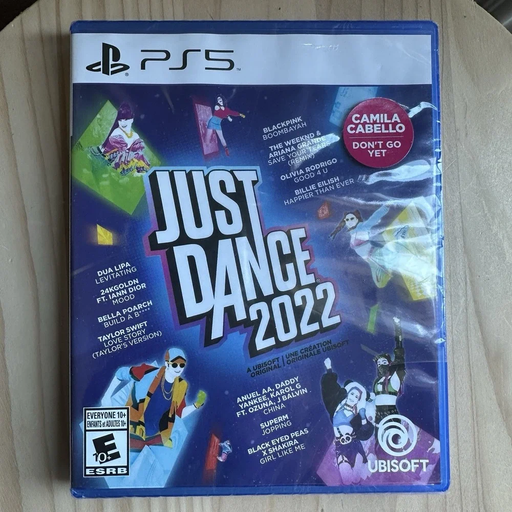 Sony‎ PlayStation 5 MLB The Show 21 NBA 2K21 Just Dance 2022 New Sealed READ